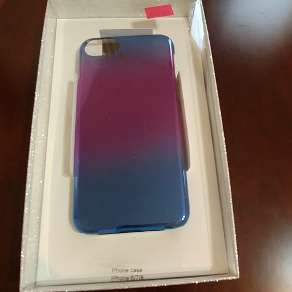 ⚡iPhone Purple Mirror Case 6/ 7/ 8